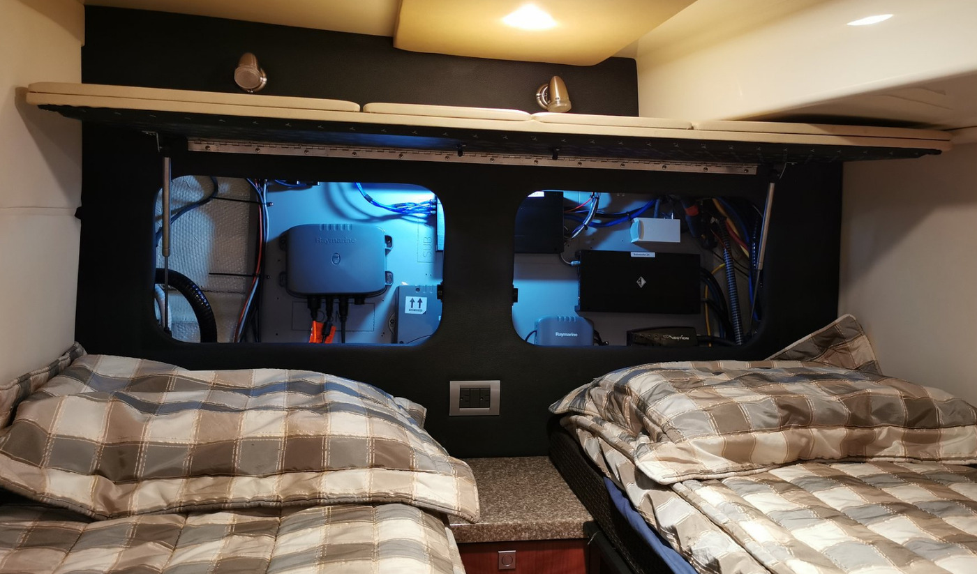 Custom installation of audio system components