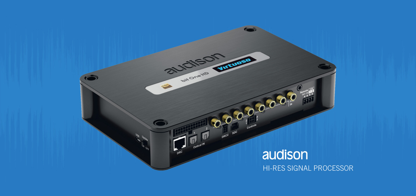 Audison bit One HD Virtuoso
