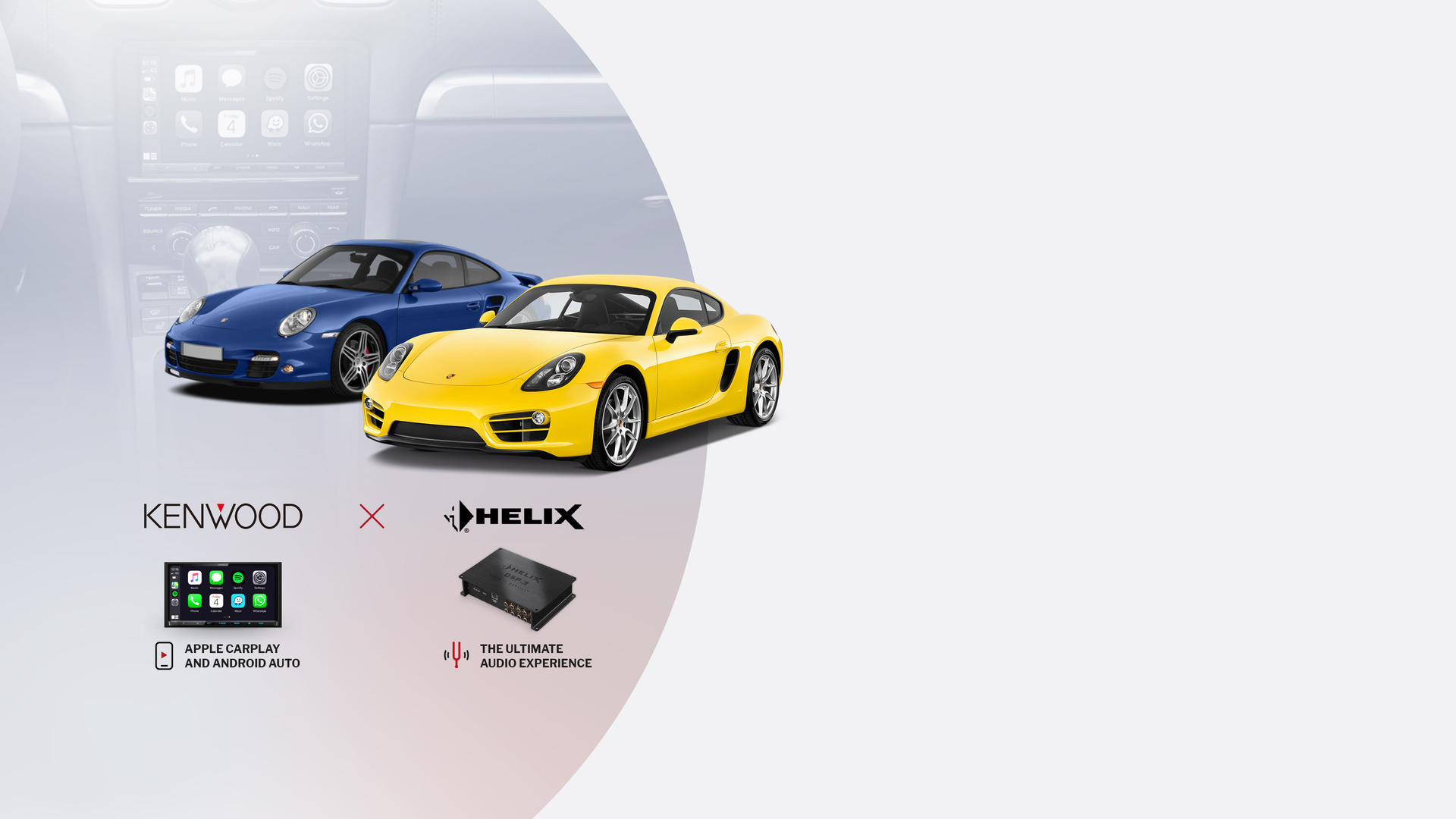 PORSCHE
<br />Solution